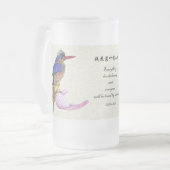 Chope Givrée Mug_Bird_Kingfisher (Devant gauche)