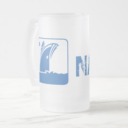 Chope Givrée Muqueuse froide de la marine (Devant gauche)