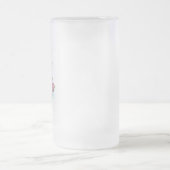 Chope Givrée Musical treble clef notes with sakura flowers (Centre)