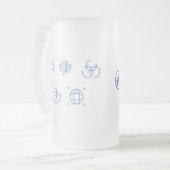 Chope Givrée Musique congelée (Devant gauche)