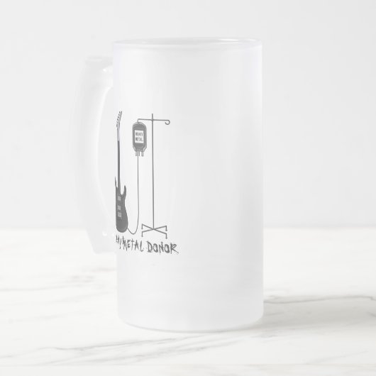 Chope Givrée Musique de distributeur de métaux lourds (Devant gauche)