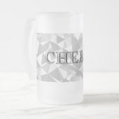 Chope Givrée Musique de verre de bière (Devant gauche)