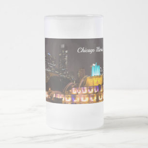 Chope Givrée Musique décongelée de Chicago Grant Park