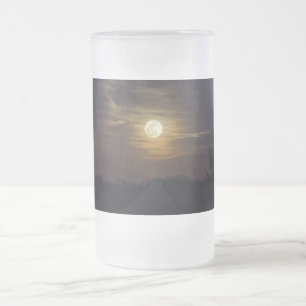 Chope Givrée Musique dépoli Silhouette Lune
