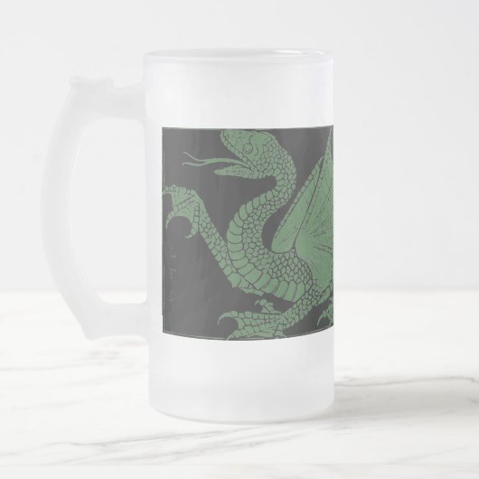 Chope Givrée Musique dragon (Gauche)