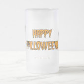 Chope Givrée Musique du crâne d'Halloween (Centre)