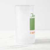 Chope Givrée Musique du drapeau irlandais (Centre)