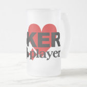 Chope Givrée Musique du joueur de poker (Devant droit)