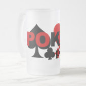 Chope Givrée Musique du joueur de poker (Devant gauche)