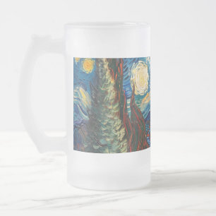 Chope Givrée Musique en verre dépoli de Noël