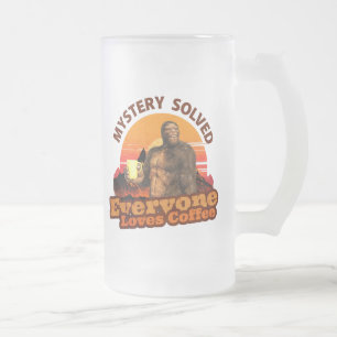 Chope Givrée Mystère résolu tout le monde aime le café Bigfoot