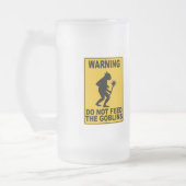 Chope Givrée N'alimentez pas les lutins (Gauche)