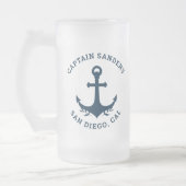 Chope Givrée Name of Captain Blue's Ship (Gauche)