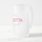 Chope Givrée NameMug (Devant droit)