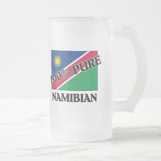 Chope Givrée NAMIBIEN de 100 pour cent (Droit)