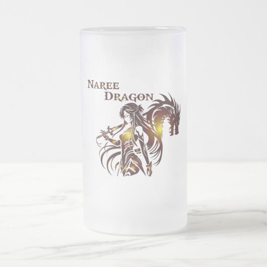 Chope Givrée Naree Dragon Beer Glass (Centre)