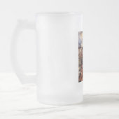 CHOPE GIVRÉE NATIVITÉ AVEC DES LILLES BLANCHES - MAGIE DE NOËL (Gauche)