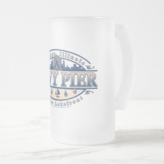 Chope Givrée Navy Pier Chicago (Devant droit)