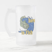 Chope Givrée Né à Fish Fishing TShirt (Gauche)