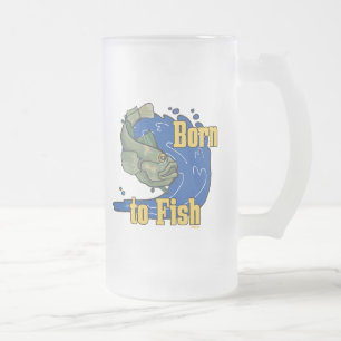 Chope Givrée Né à Fish Fishing TShirt