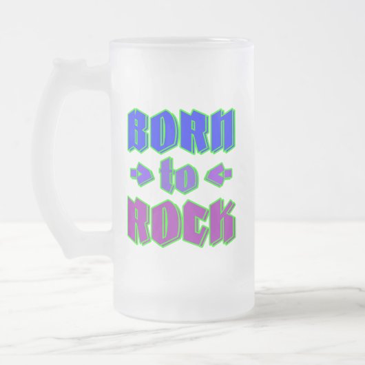 Chope Givrée Né au rock, rock (Gauche)