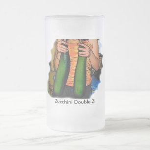 Chope Givrée Ne détestez pas mes courgettes "Double Z" !