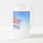 Chope Givrée Né le 4 juillet Joyeux anniversaire (Devant droit)