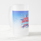 Chope Givrée Né le 4 juillet Joyeux anniversaire (Devant gauche)