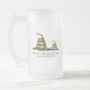 Chope Givrée Ne Marche Pas Sur Moi Ou Mon Fils Gadsden Flag Mem
