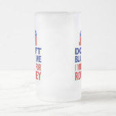 Chope Givrée Ne me blâmez pas que j'ai voté pour Romney (Centre)