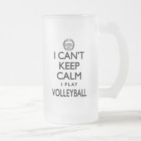Ne peut pas garder le volleyball calme