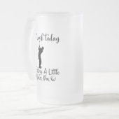 CHOPE GIVRÉE NE PEUT PAS TRAVAILLER À JOUER AU GOLF (Devant gauche)