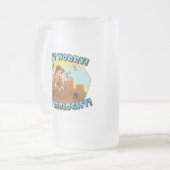 Chope Givrée Ne vous inquiétez pas ! Je suis géologue ! (Devant gauche)