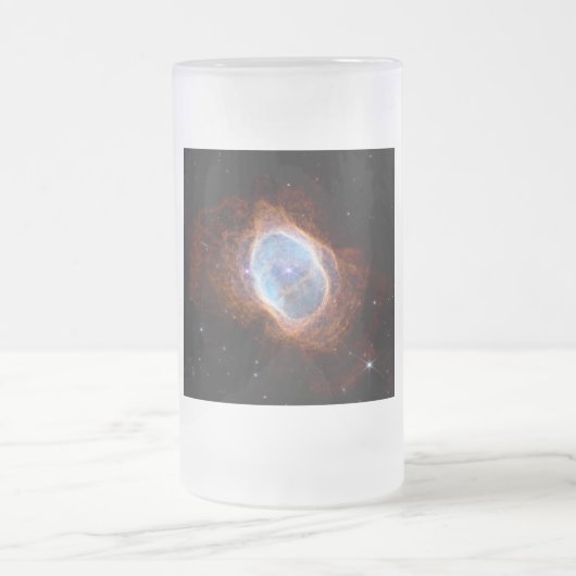 Chope Givrée Nébuleuse de l'Anneau austral Télescope spatial Ja (Centre)