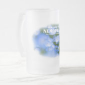 Chope Givrée NEMOPHILA(Baby Blue Eyes) (Devant gauche)