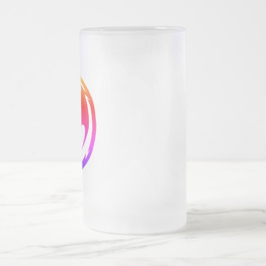 Chope Givrée Neon Dragon, mule décongelée (Centre)