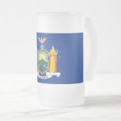 Chope Givrée New York : The Empire State, Home Big Apple Flag (Devant droit)