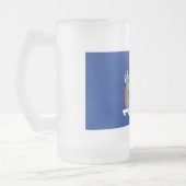 Chope Givrée New York : The Empire State, Home Big Apple Flag (Gauche)