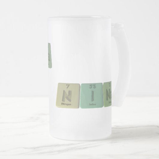 Chope Givrée Nina en tant que sodium d'iode d'azote (Devant droit)