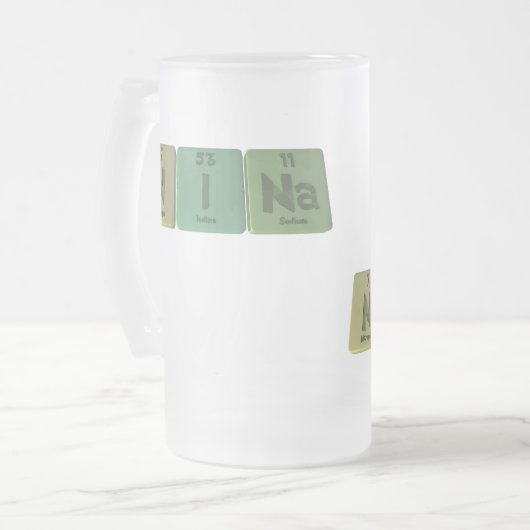 Chope Givrée Nina en tant que sodium d'iode d'azote (Devant gauche)