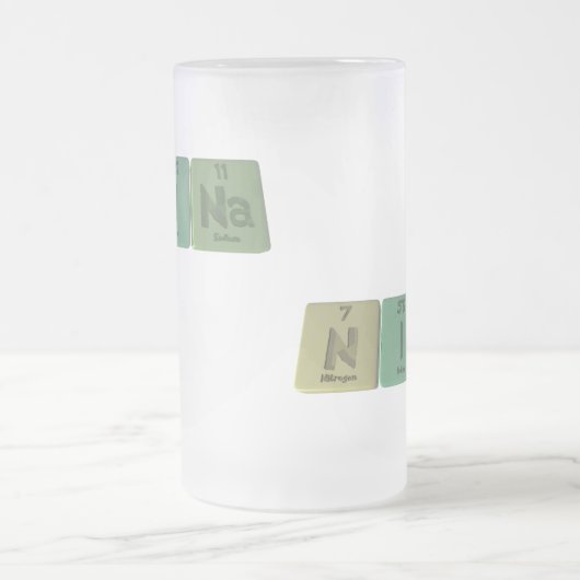 Chope Givrée Nina en tant que sodium d'iode d'azote (Centre)