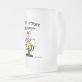 Chope Givrée N'inquiétez pas l'abeille heureuse (Devant droit)