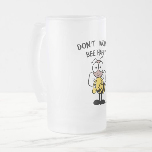 Chope Givrée N'inquiétez pas l'abeille heureuse (Devant gauche)