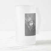 Chope Givrée Niveaux de gris de la grille des années 1930 (Devant droit)