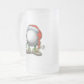 Chope Givrée Noël de golf (Devant gauche)
