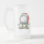 Chope Givrée Noël de golf (Gauche)
