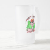 Chope Givrée Noël des déchets blancs, (Devant droit)