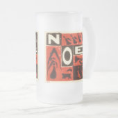 Chope Givrée Noel Rouge (Devant droit)