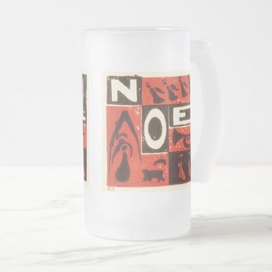 Chope Givrée Noel Rouge (Devant droit)