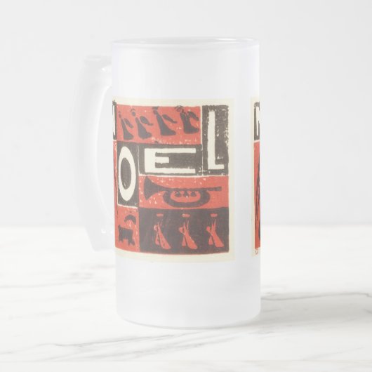 Chope Givrée Noel Rouge (Devant gauche)